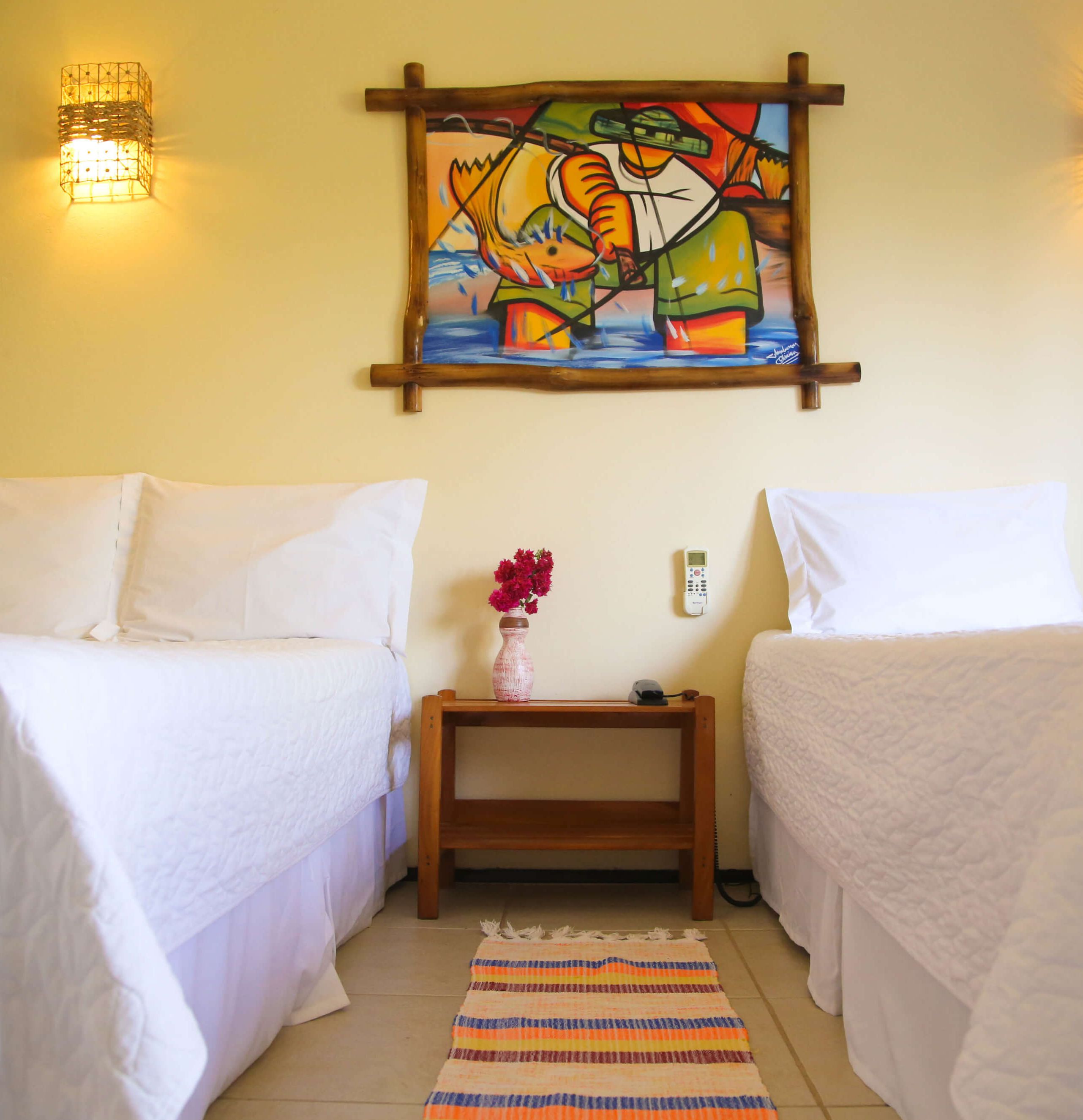 Decoração do quarto triplo Image